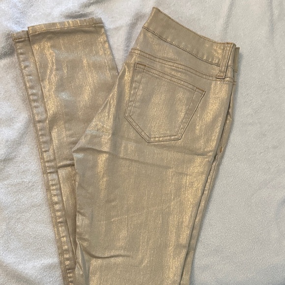 Wax Jean Gold and Gray Denim - Picture 1 of 4